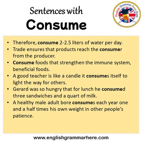 consume traduction|consume in a sentence.